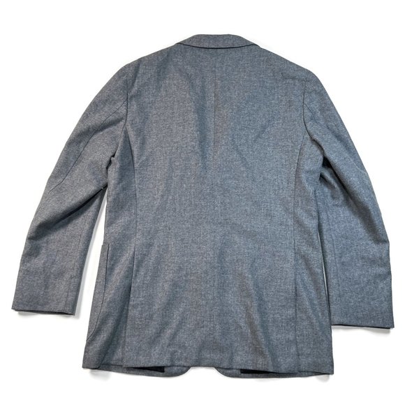 Suitsupply Havana Patch Light Blue Blazer Mens 40R Slim 50 Italy Wool Jacket - Picture 10 of 10